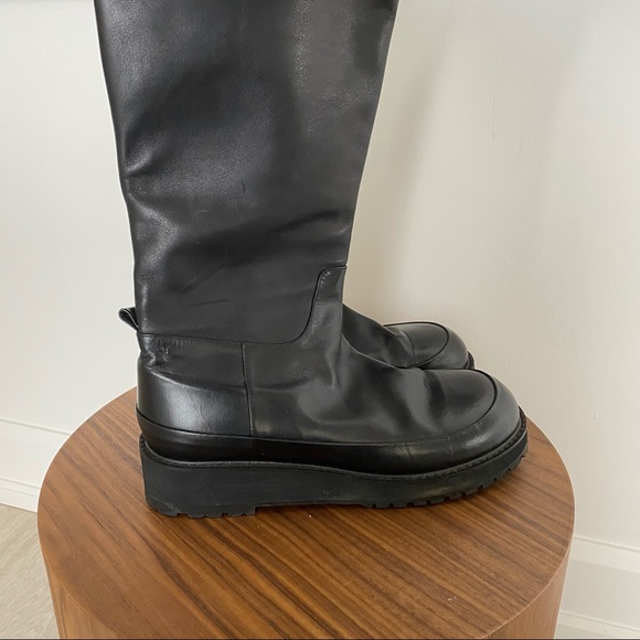 ⏱24 HR SALE⏱ Frankie Shop Lug Sole Boot - Picture 4 of 9